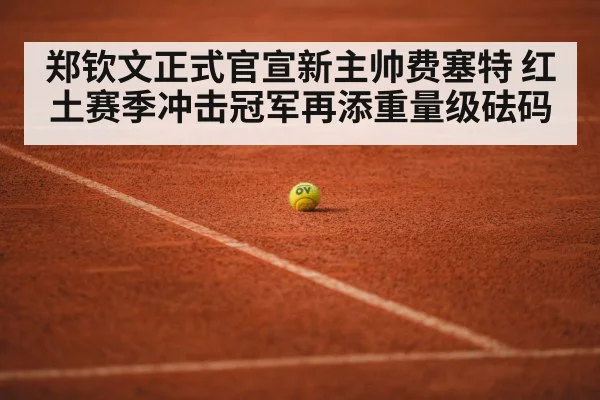 red clay tennis court